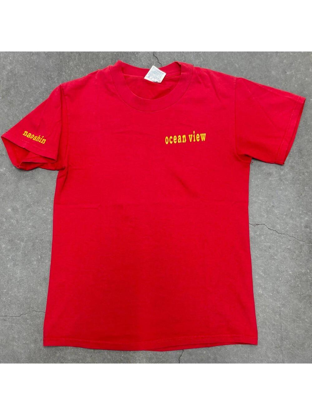 Hanes Beefy T Ocean View Senate T Shirt